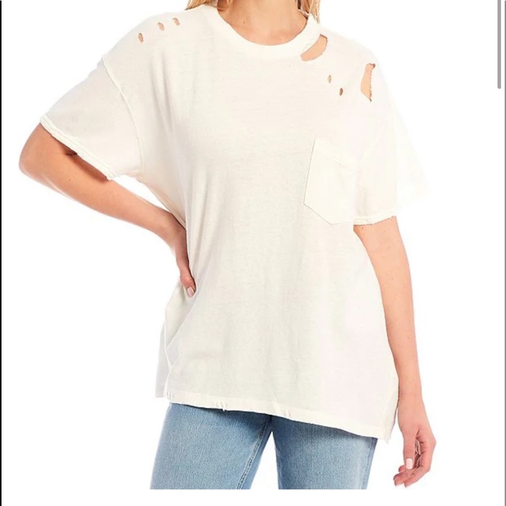 Free People Rubi Tee
